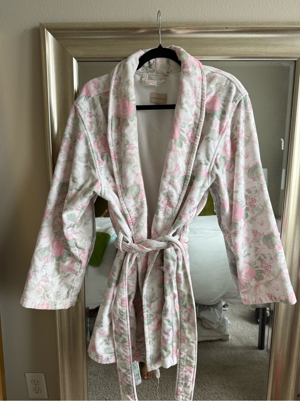 Loveshackfancy Robe